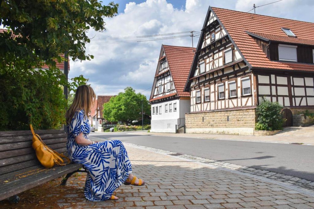 Besichtigung des Fachwerkdorfs Nehren