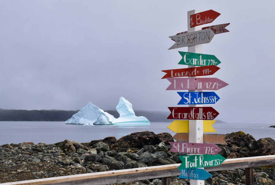 Beste Reisezeit für Neufundland für Eisberge, Wale und Puffins