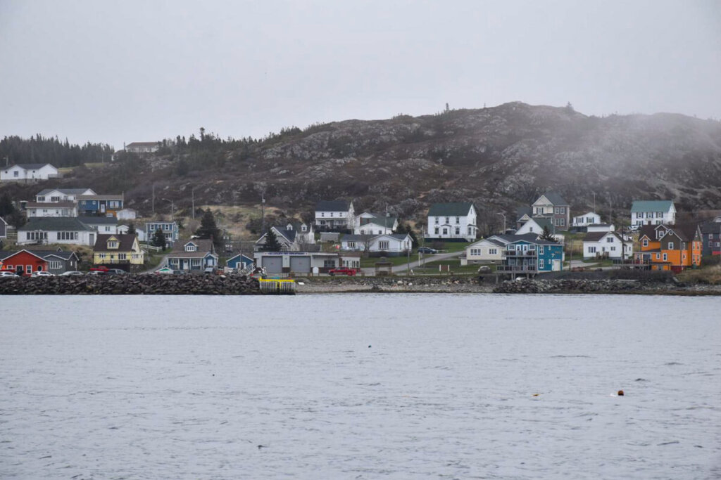 Typisches Neufundlandwetter in Twillingate