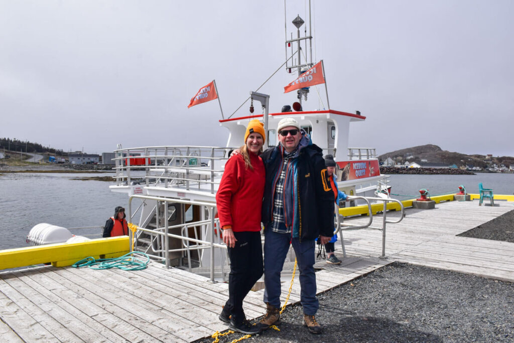 Mit den Iceberg Quest Ocean Tours in Twillingate unterwegs