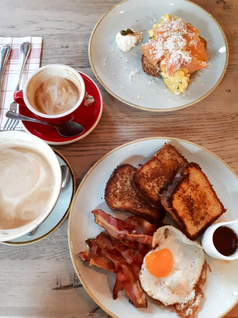 Ausgefallen frühstücken im Café d'Anvers Pforzheim