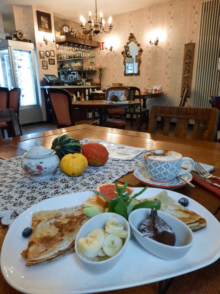 Nostalgie pur: Café Damals in Pforzheim