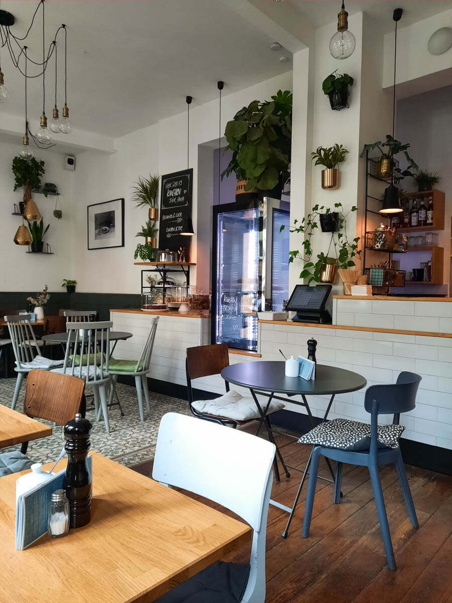 Schöne Cafés in der Nähe Unsere liebsten Cafés zum Frühstücken & für