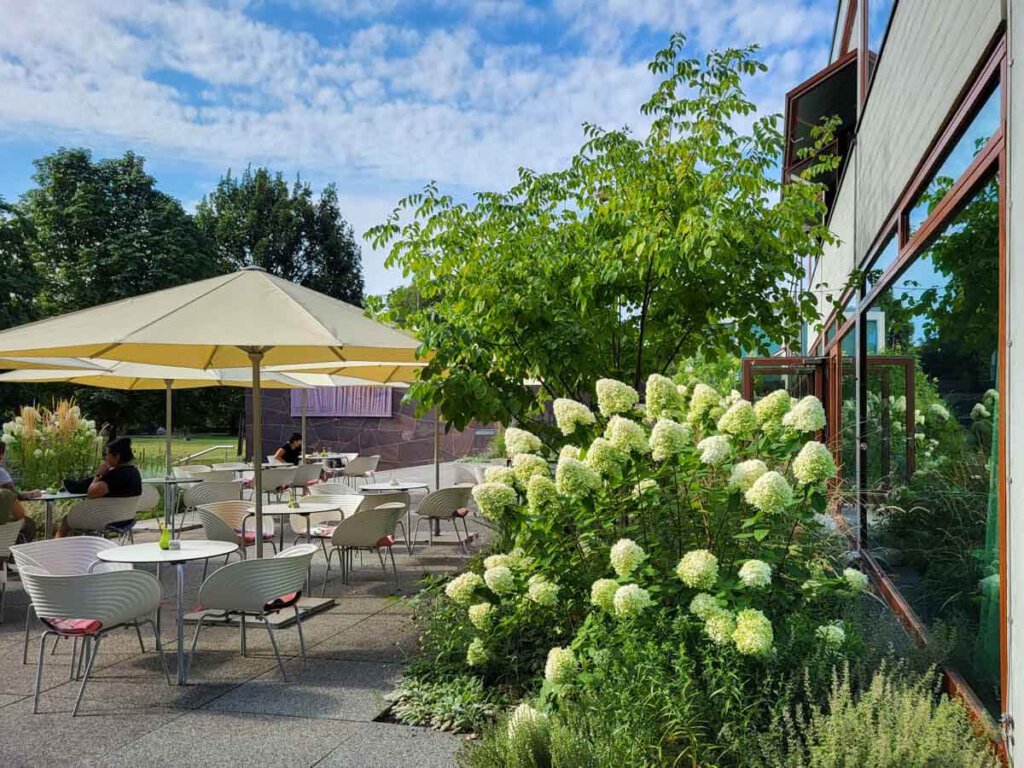 Schöne Cafés in der Nähe: Café im Schmuckmuseum Pforzheim