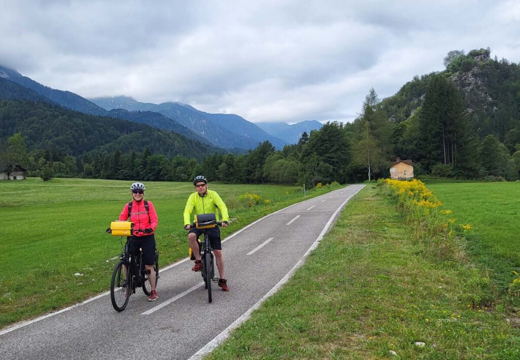 Gut ausgerüstet auf dem Alpe Adria Trail