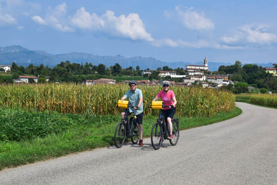 Clicovia-Alpe-Adria-Radweg-Travelsanne Unsere Radreise von Villach nach Grado auf dem Alpe Adria Radweg