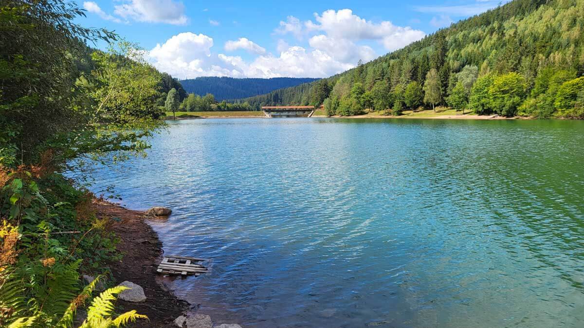 Schwarzwald Dorfurlaub an der Nagoldtalsperre in Seewald-Erzgrube