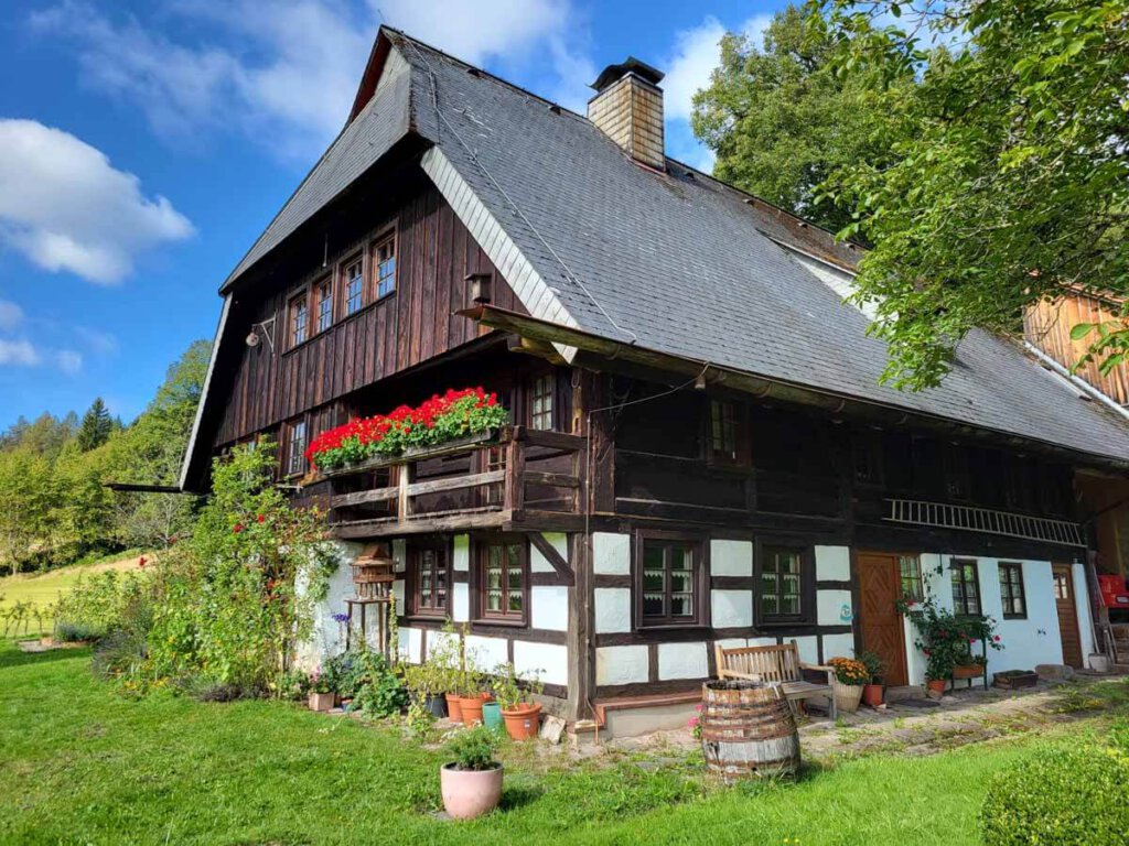 Wunderschöner Schwarzwaldhof im Mooslochtal in Unterkirnach