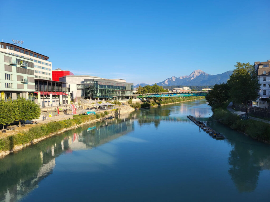 Unser Hotel in Villach am Ufer der Drau 