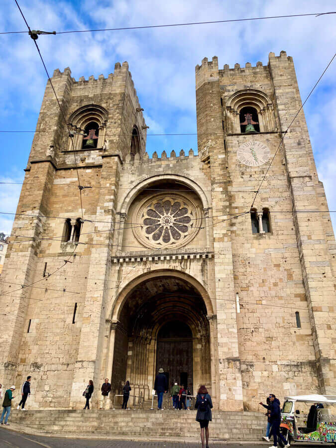 Lissabon Sehenswürdigkeiten: Die Kathedrale Sé de Lisboa