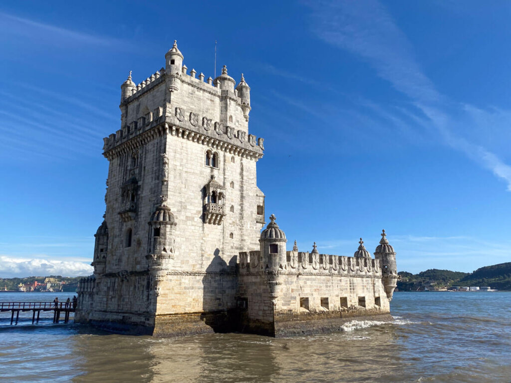 Lissabon Sehenswürdigkeiten: Der berühmte Torre de Belem