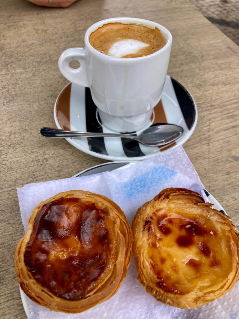 Leckere Pasteis de Nata