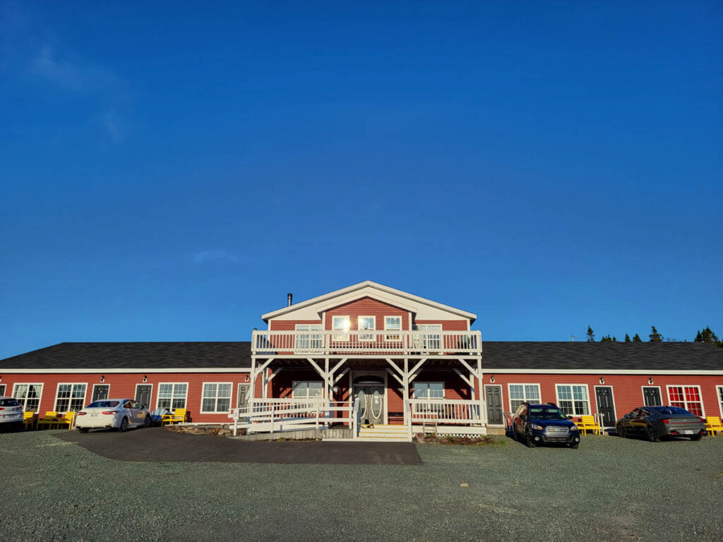 Das Round Da Bay Inn in Plate Cove West auf der Bonavista Peninsula