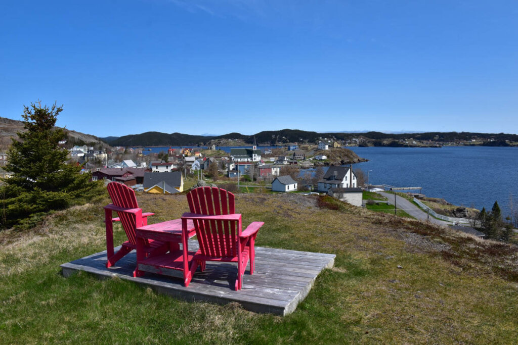 Das pittoreske Trinity auf der Bonavista Peninsula