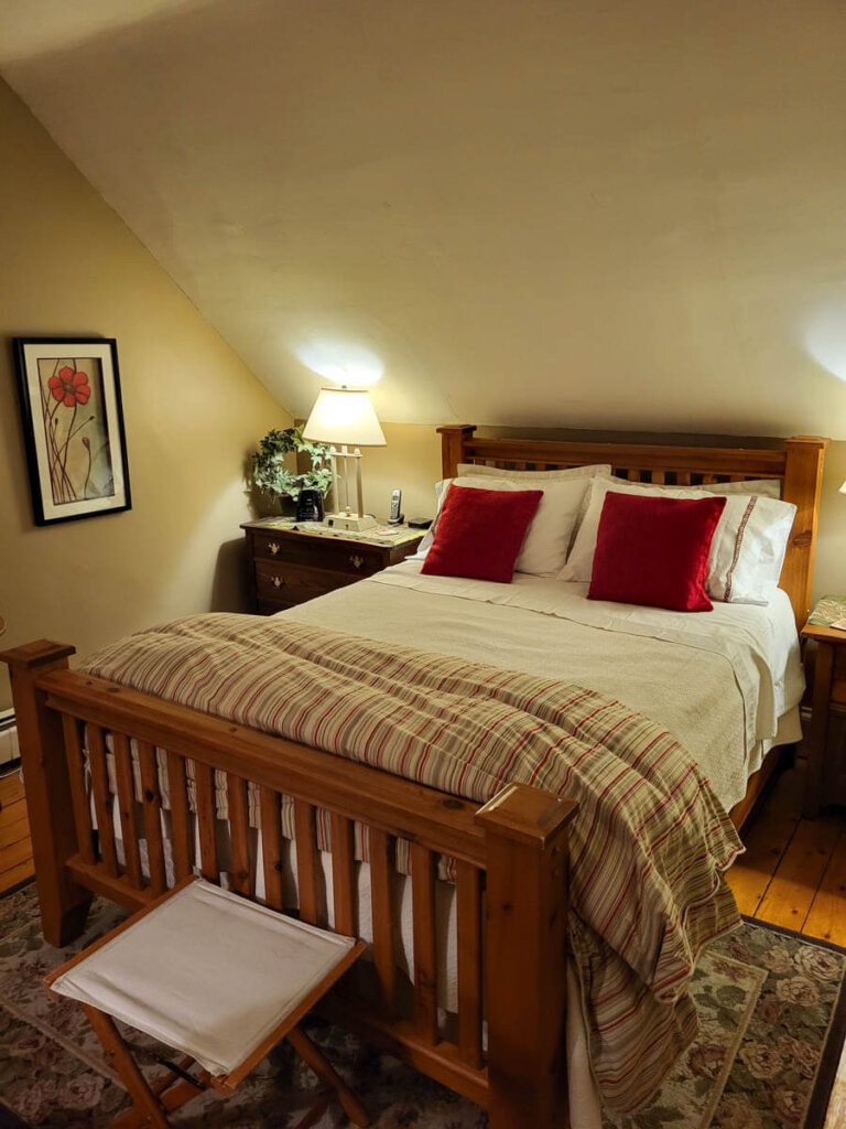 Unser Zimmer im Briarwood B&B in Elmsdale