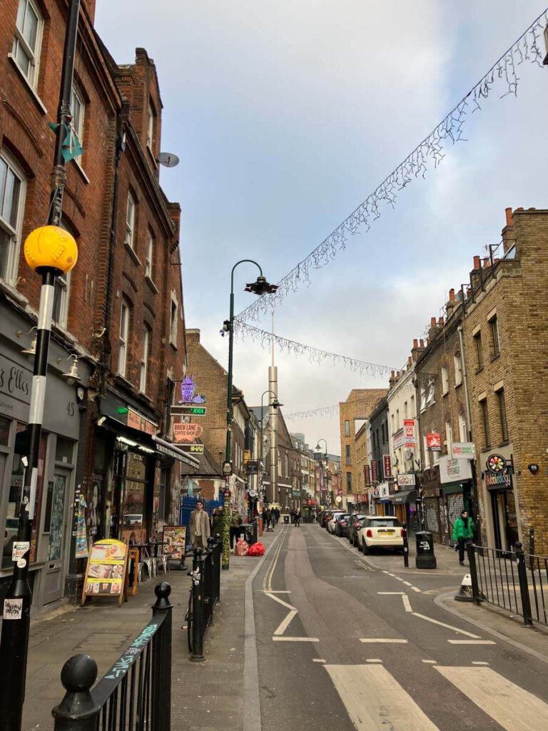 Brick Lane in London