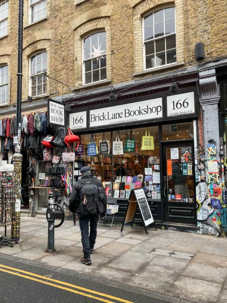 Brick Lane Bookshop