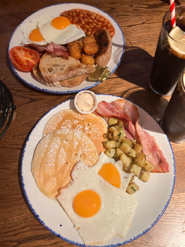 Diner in Camden Town