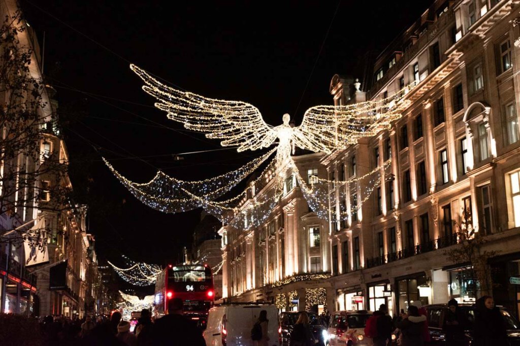 Engel in der Regent Street