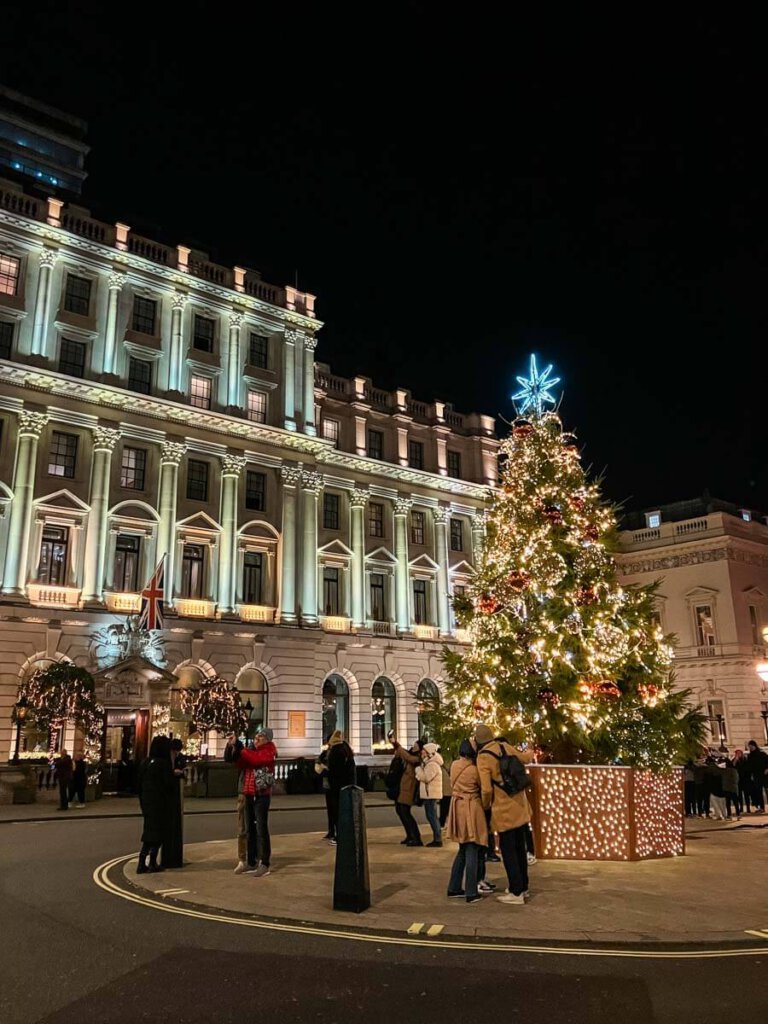 Zauberhaft: London zur Weihnachtszeit