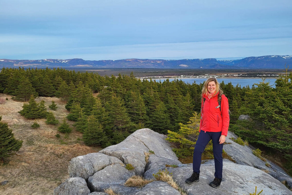 Wandern im Gros Morne National Park auf Neufundland