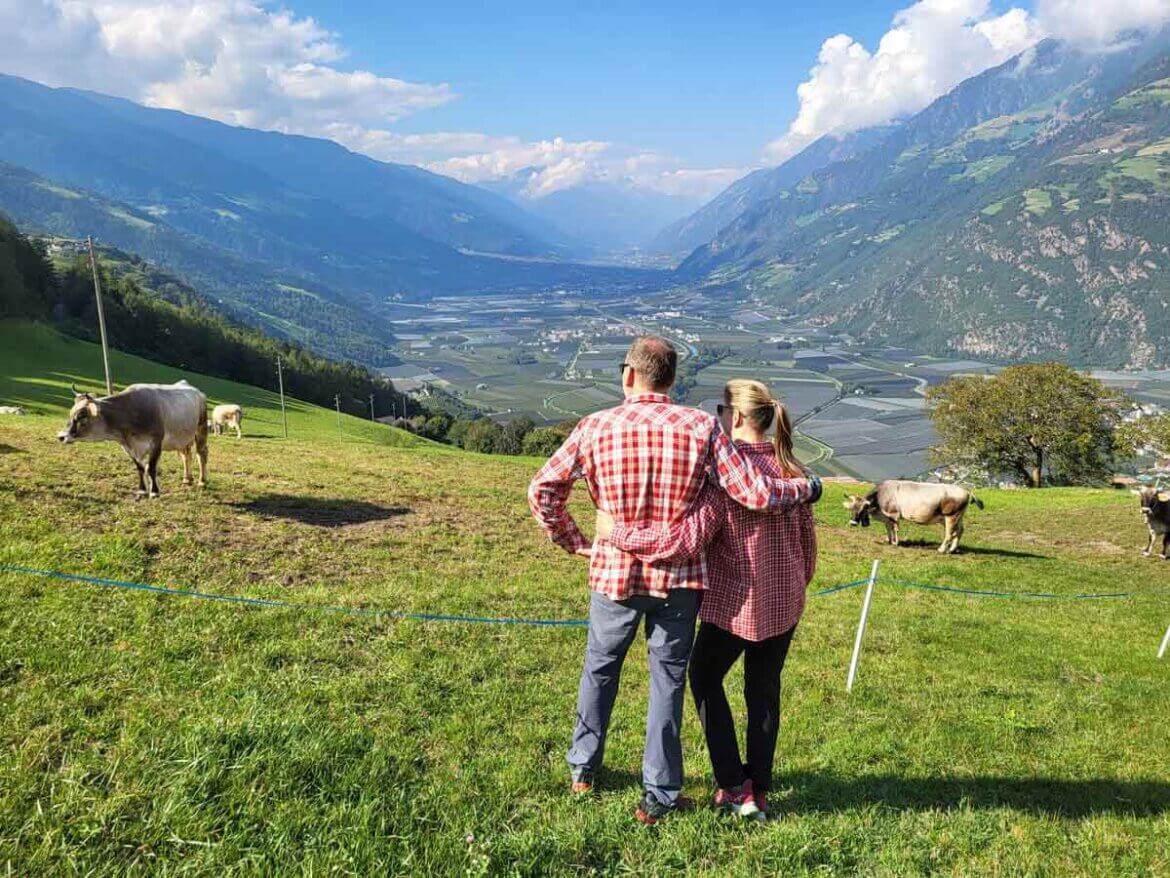 Romantischer Südtirol Kurzurlaub in Partschins im Vinschgau, Meraner Land