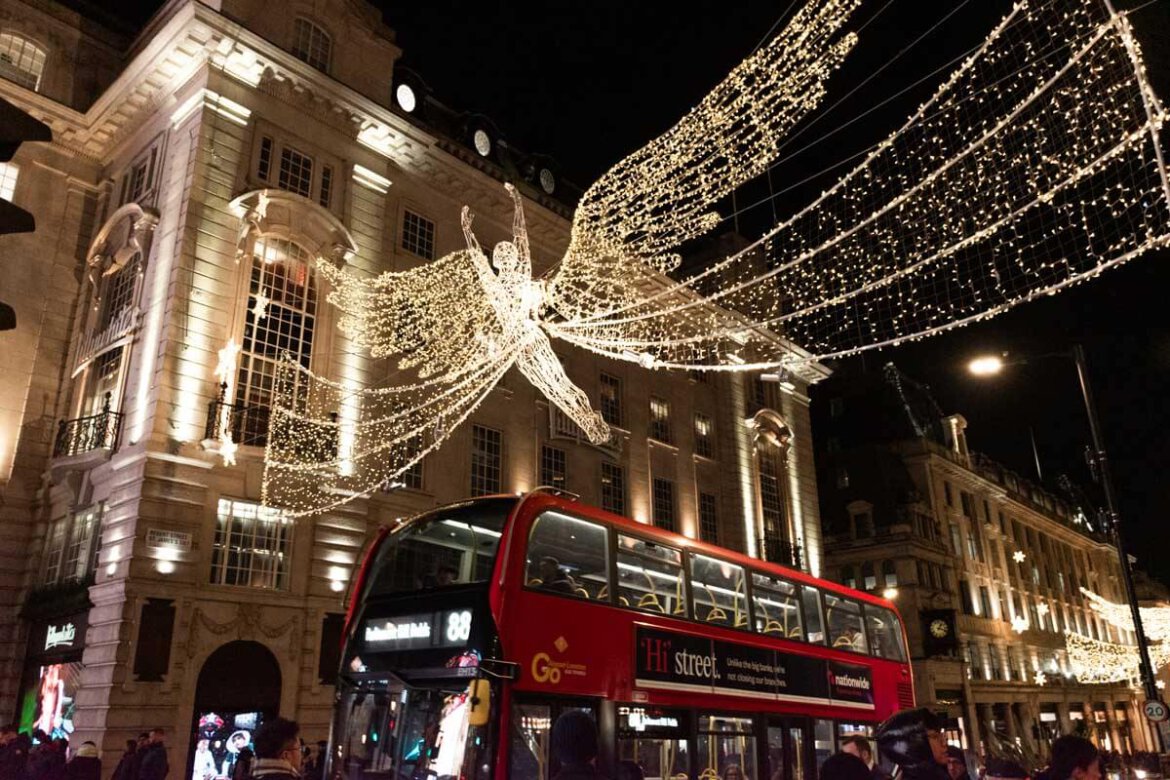 London zu Weihnachten: 3-Tage-Itinerary für London zur Weihnachtszeit