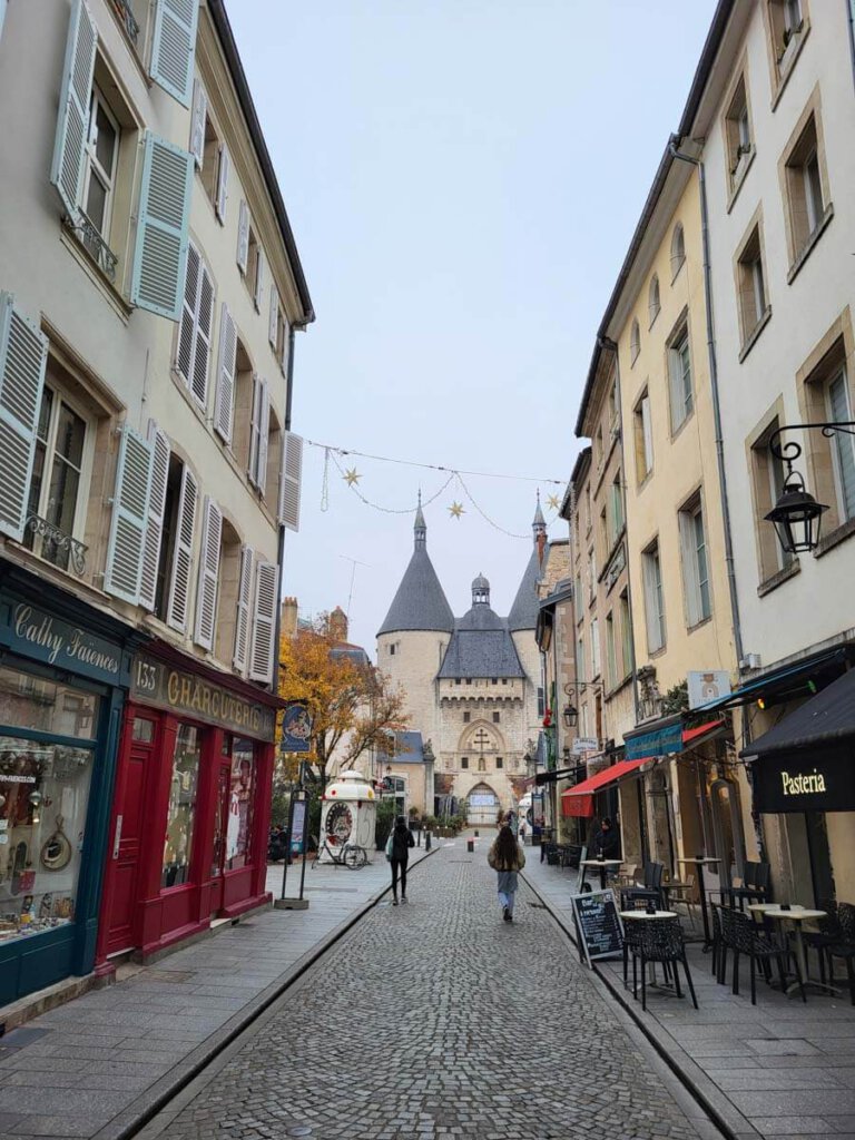 Die Grande Rue in Nancys Altstadt