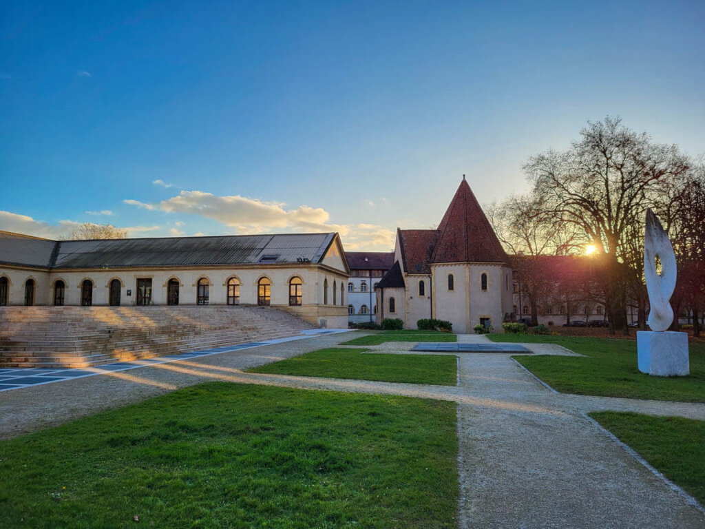 Metz Sehenswürdigkeiten: Arsenal & Templerkapelle