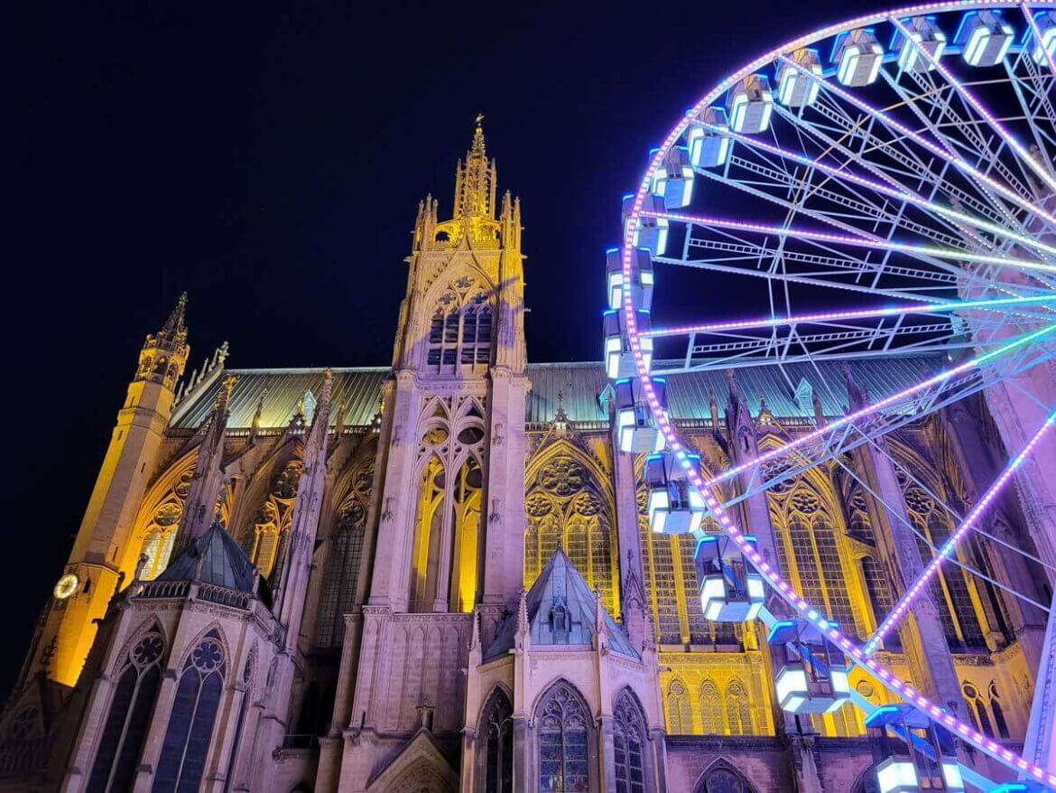 Weihnachtsmarkt Geheimtipp: Metz Frankreich