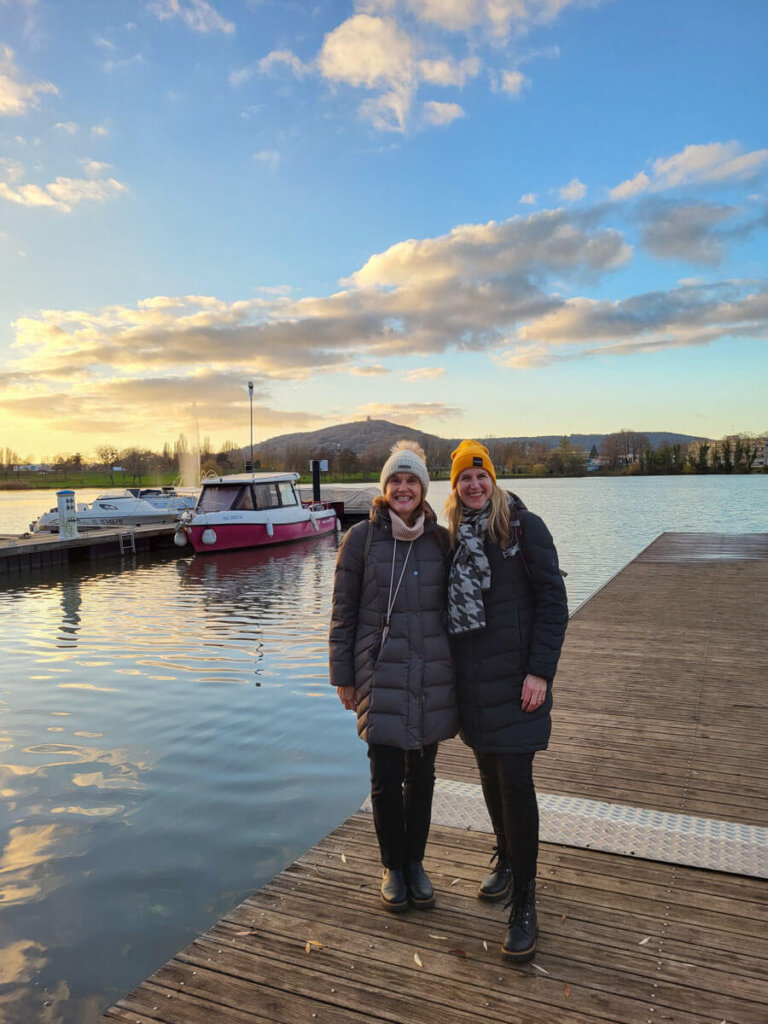 Weihnachtlicher Mädelstrip nach Metz an der Moselle