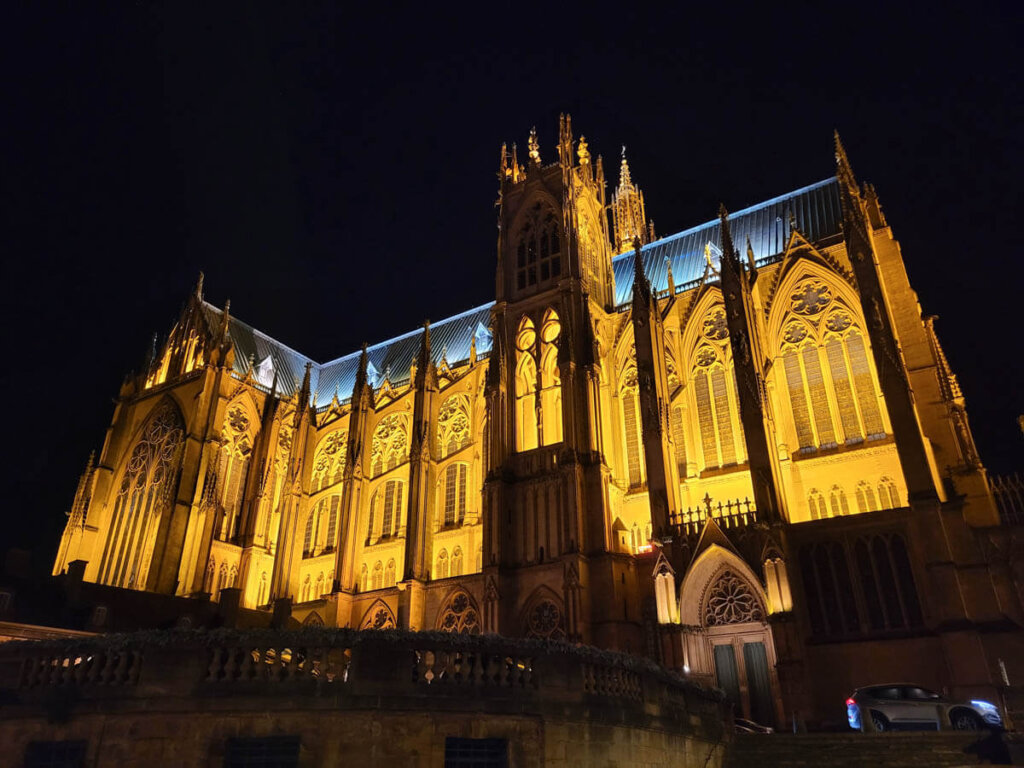 Laterne Gottes: Die Kathedrale von Metz