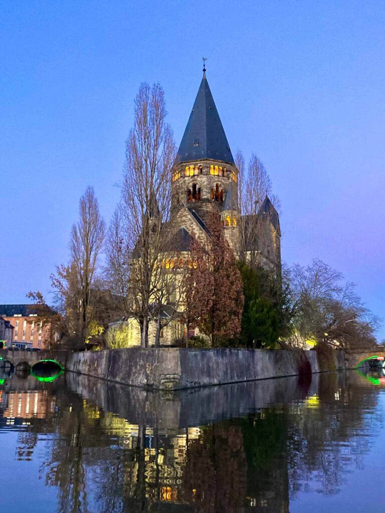 Metz Sehenswürdigkeiten: Der Temple Neuf