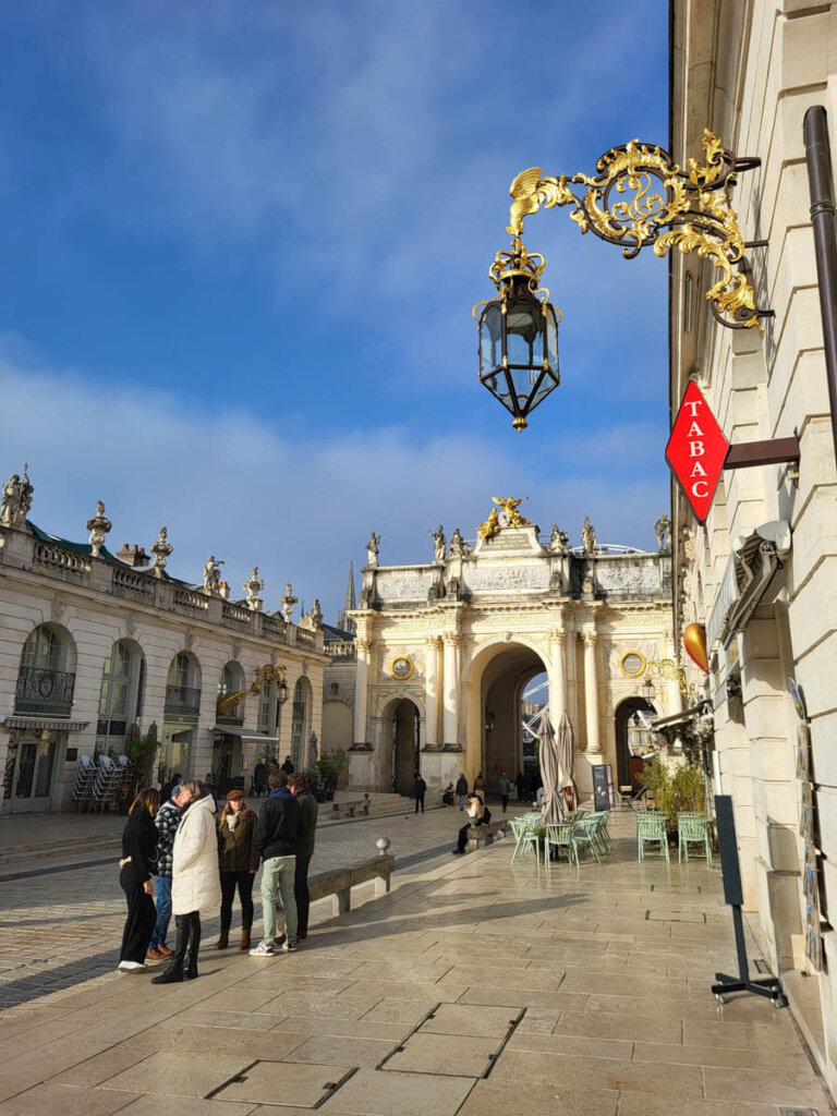 Prachtvolles Nancy: Der Triumphbogen Arc Héré