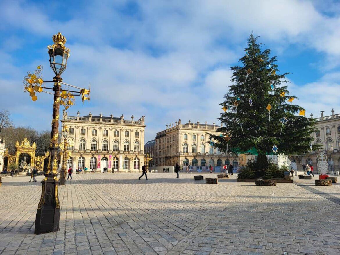 Nancy Sehenswürdigkeiten und Tipps für die Weihnachtszeit