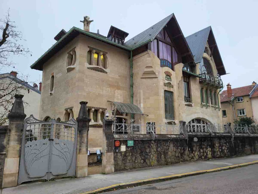 Nancy Sehenswürdigkeiten: Die Jugendstil-Villa Majorelle