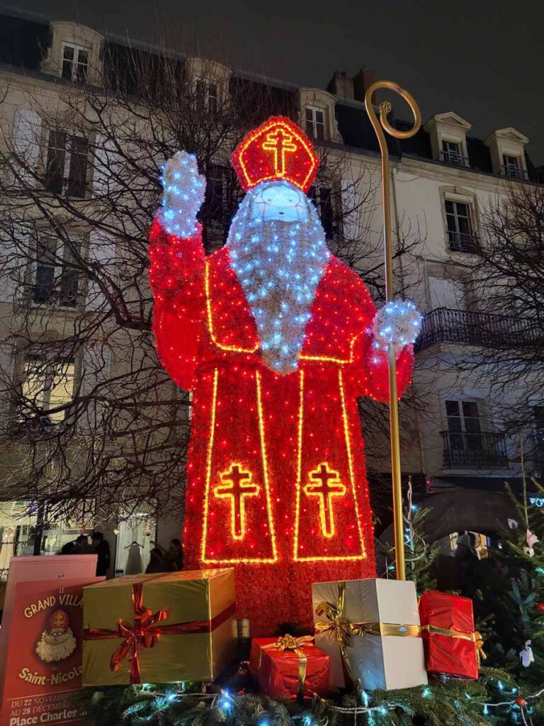 Nancy ist die Nikolausstadt Frankreichs