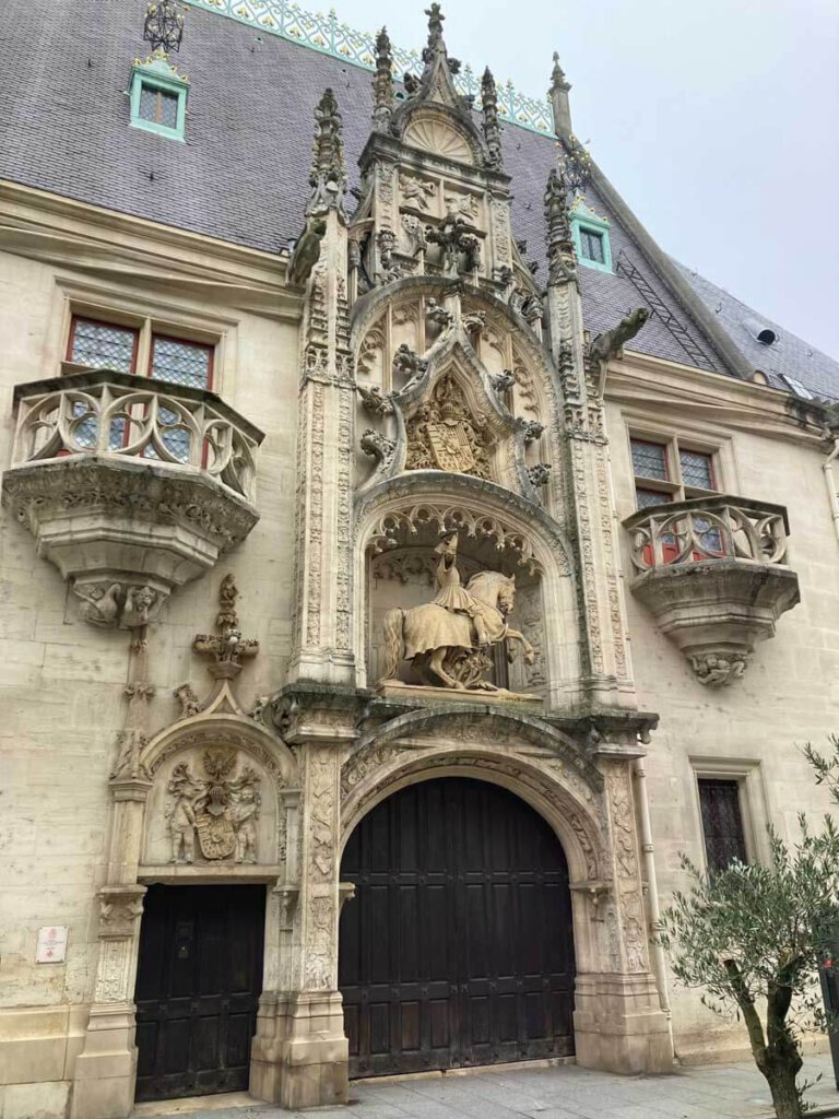 Palais des Ducs de Lorraine in der Altstadt von Nancy