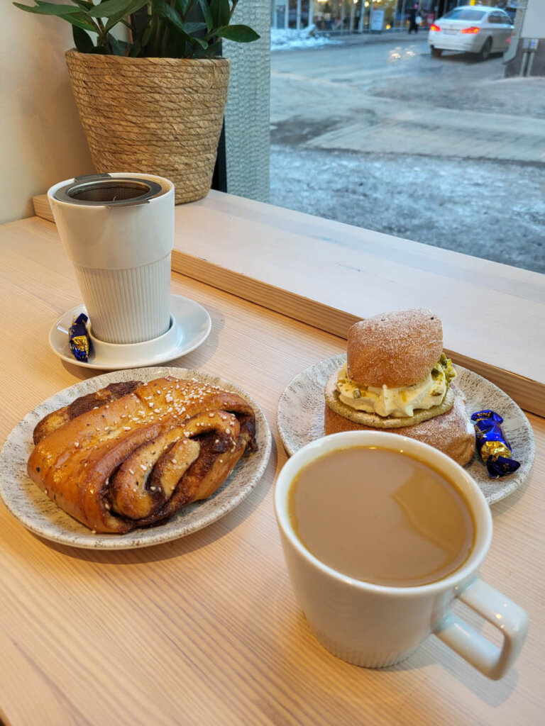 Kaffee & Kuchen auf finnisch