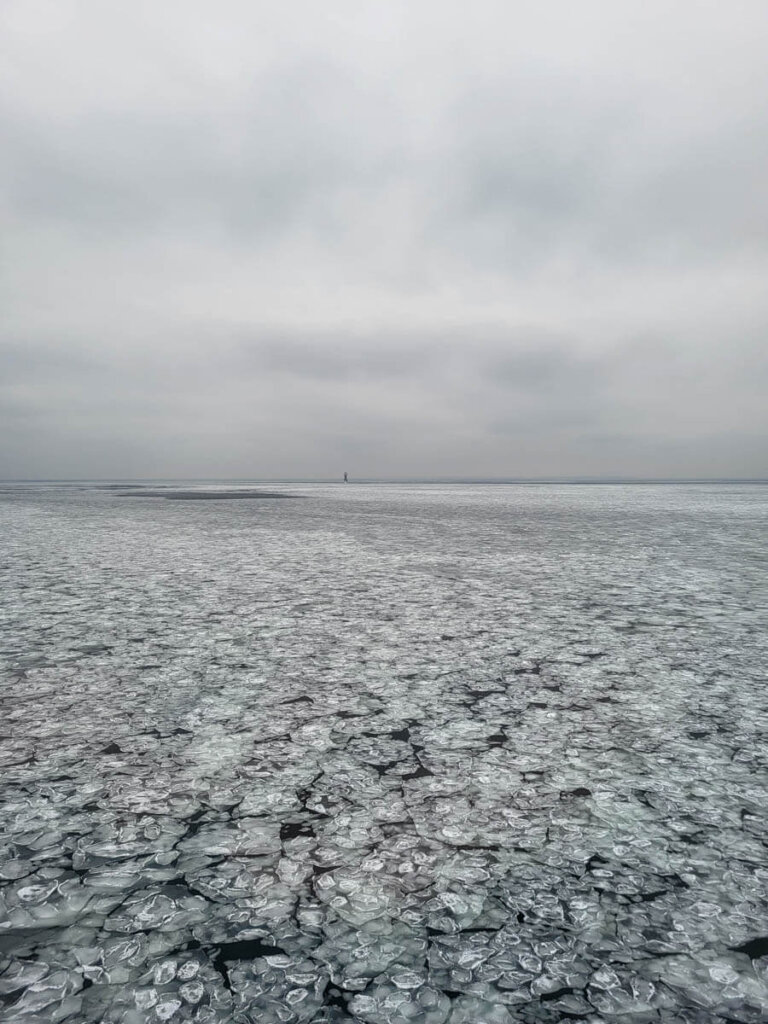 Faszinierend: Die vereiste Ostsee