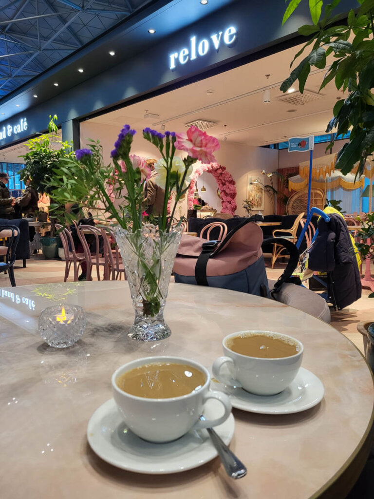 Café Relove am Flughafen Helsinki