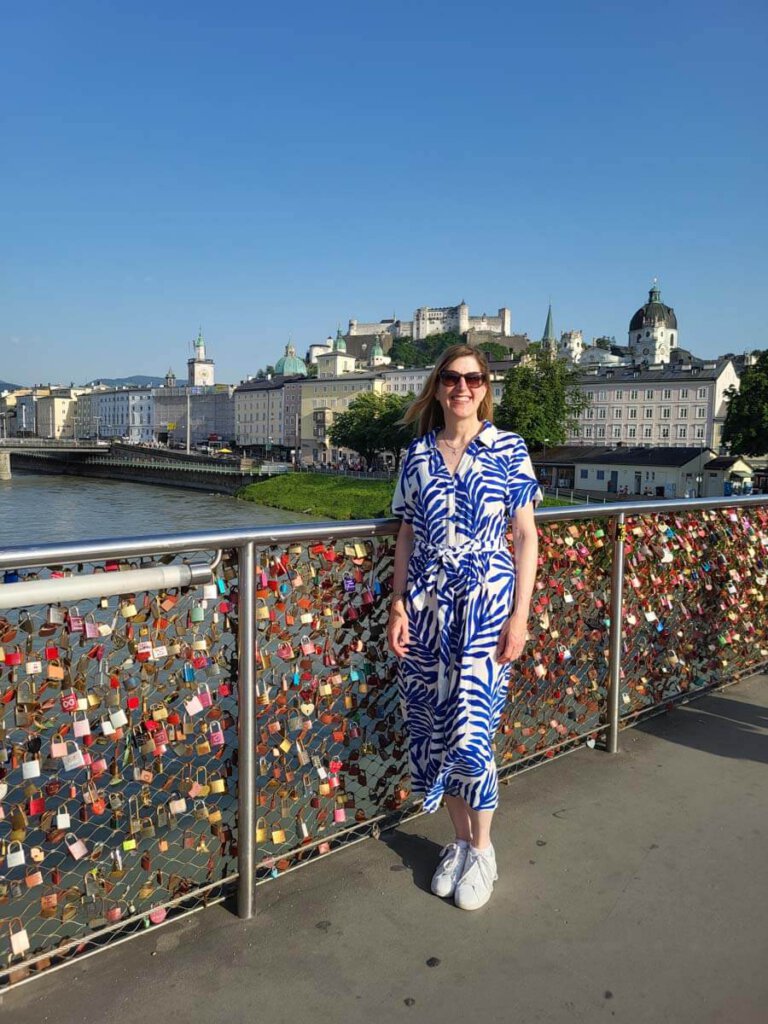 Kurzbesuch in Salzburg