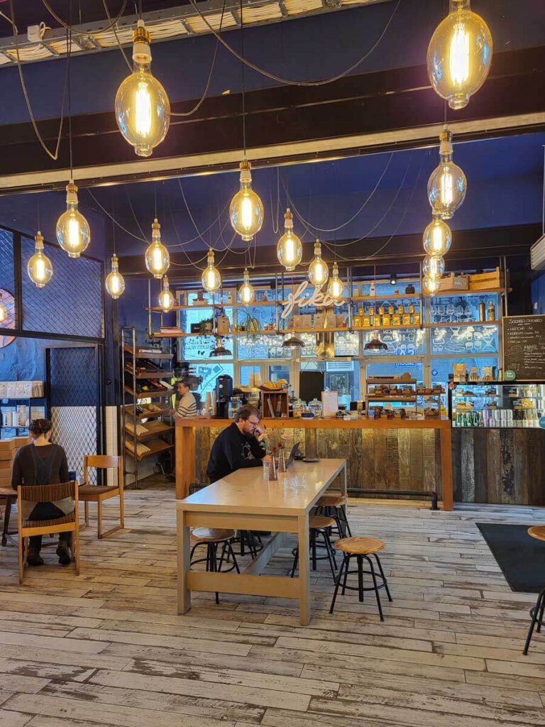 Das stylische Café Fika im Kreativviertel Tallinns