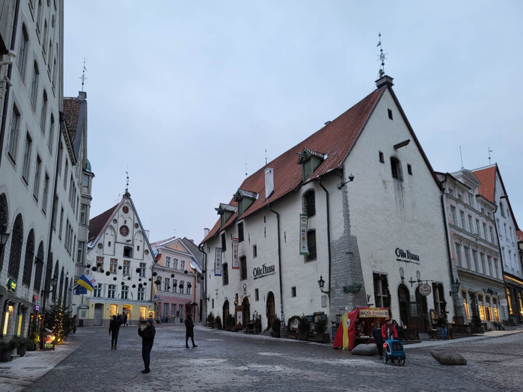 Olde Hansa - das wohl bekannteste Restaurant Tallinns