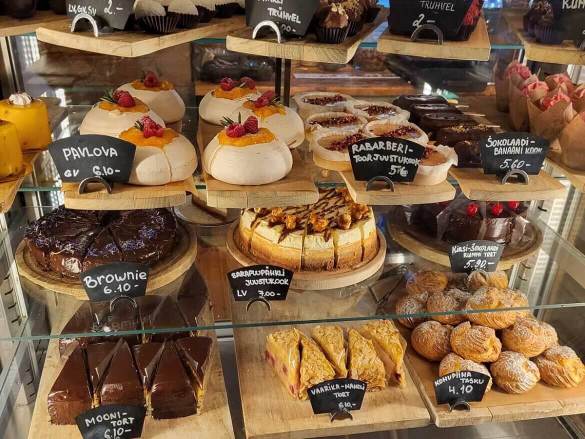 Tallinn Food Guide mit unseren Tipps für Cafés, Bars und Restaurants in Tallinn, Estland