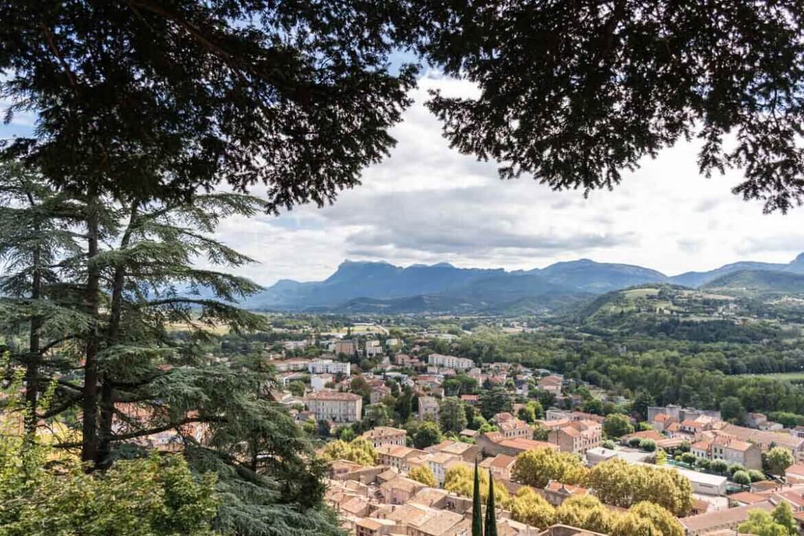 Die schönsten Sehenswürdigkeiten und Orte in der Drôme im Südosten Frankreichs