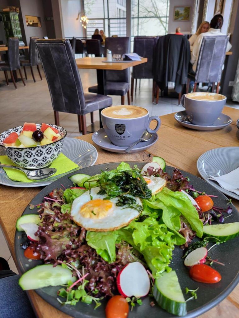 Frühstück im Explorer Coffee in Backnang