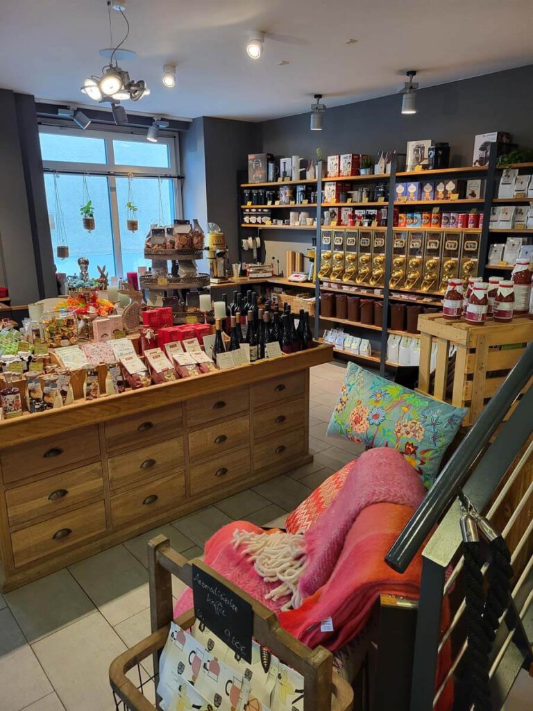 Shop der Kaffeemanufaktur Explorer Coffee in Backnang
