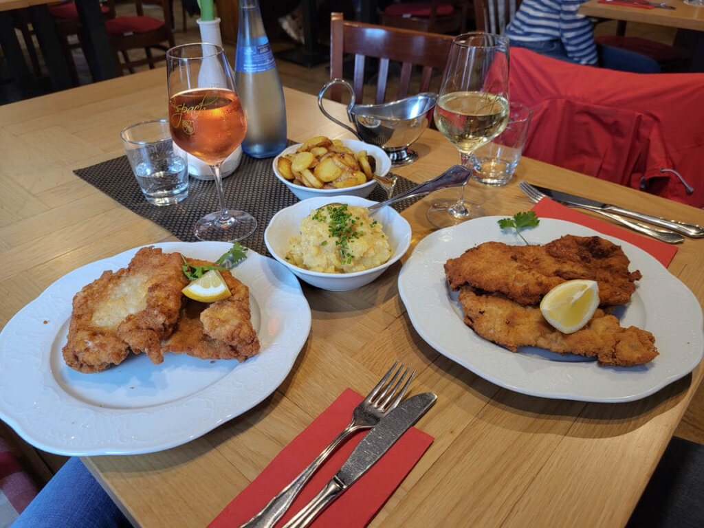 Herzhaftes Abendessen im Gasthaus zum Löwen in Backnang