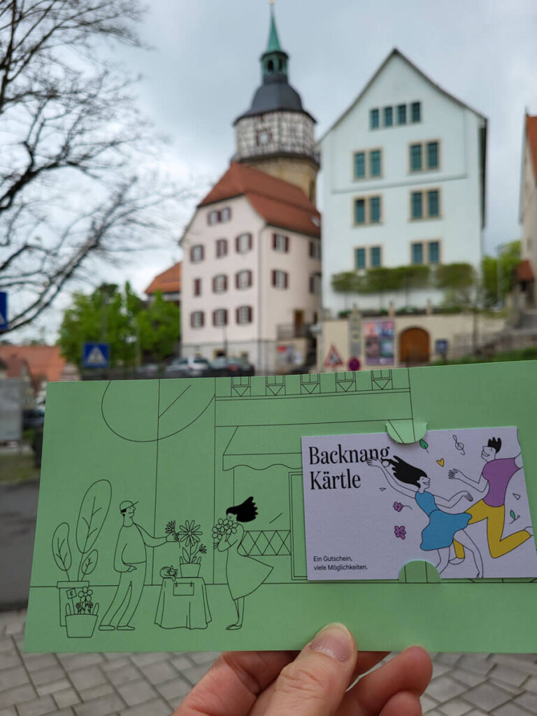 Das Backnang-Kärtle